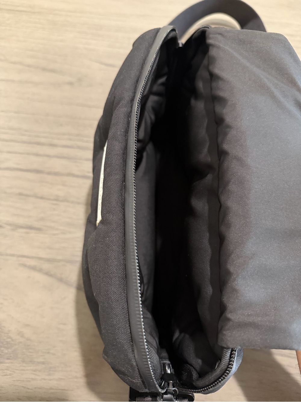 MAISON MARGIELA Black Quilted Crossbody Bag - Picture 7 of 9